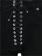 Ludovic de Saint Sernin lace-up Jeans