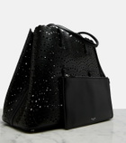 Alaïa Mina 37 Vienne leather tote bag