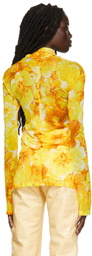 Kwaidan Editions Printed Mesh Turtleneck
