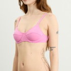 Fruity Booty Women's Cotton Jersey Bra in Pink