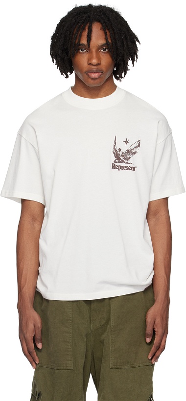 Photo: Represent White Spirits Of Summer T-Shirt