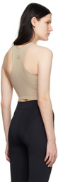 HÉROS Taupe 'The Tank' Top