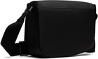 Ferragamo Black Fiamma Crossbody Bag