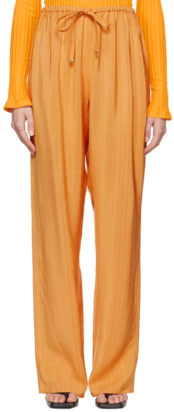 Photo: System Orange Rayon Trousers