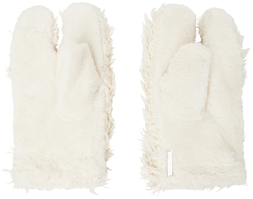 young n sang OffWhite Hardware Gloves