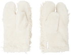 young n sang Off-White Hardware Gloves