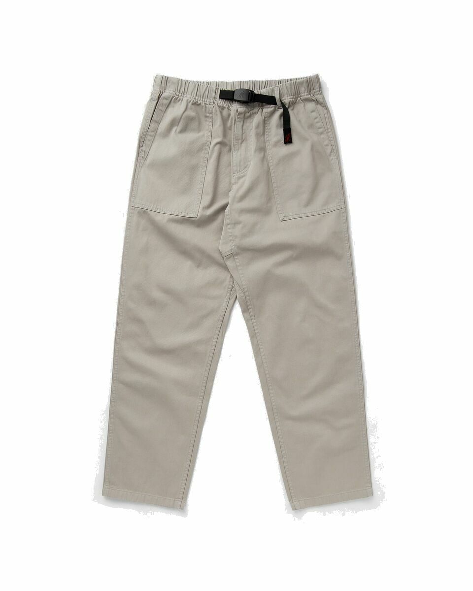 Photo: Gramicci Loose Tapered Ridge Pant Brown - Mens - Casual Pants