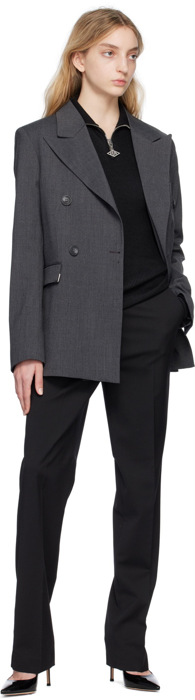 Han Kjobenhavn Gray Boxy Blazer