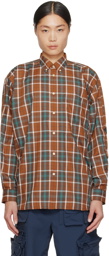 DAIWA PIER39 Orange Tech Shirt