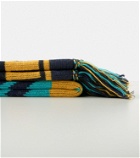 Alanui - Icon wool-blend jacquard blanket