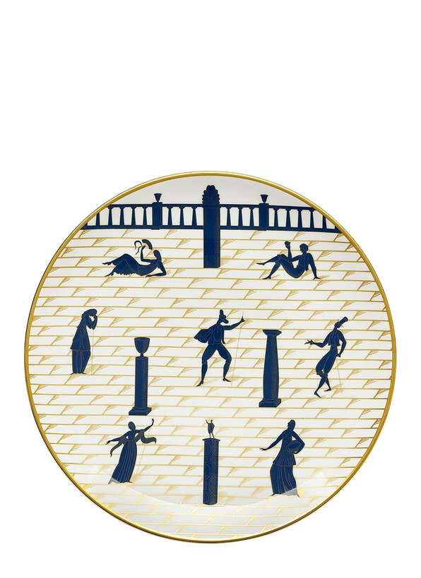 Photo: Ginori 1735 Passeggiata Archeologica Plate