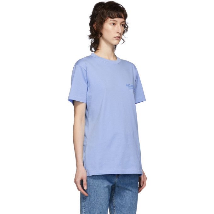 GARCON BY GARCON Blue Monogram Short-Sleeve Denim Shirt