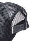 AMIRI MA Trucker Hat in Black/Red