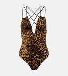 Stella McCartney - Printed swimsuit