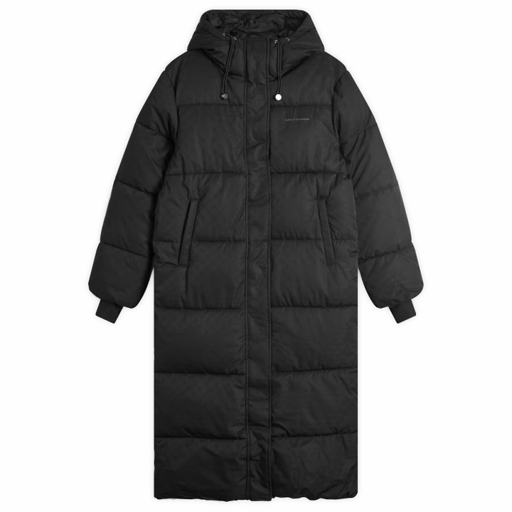 Photo: Daily Paper Women's Monogram Puffer Coat in Black