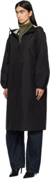 MACKAGE Black Mekelle-Z Coat