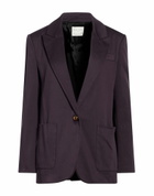 Forte_forte Womens Blazer Dark in Purple