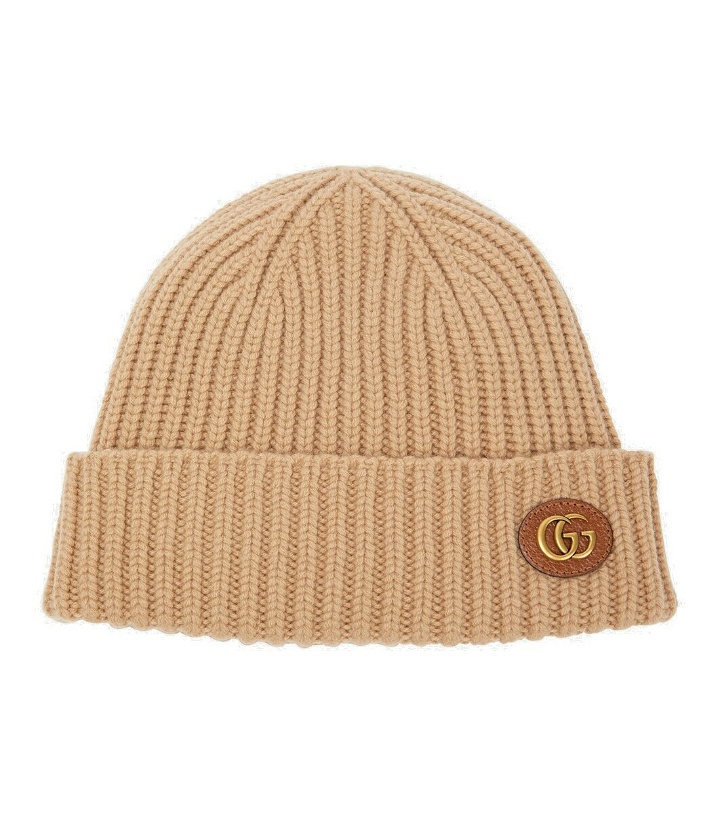 Photo: Gucci Wool and cashmere beanie