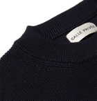 SALLE PRIVÉE - Marn Virgin Wool Sweater - Blue