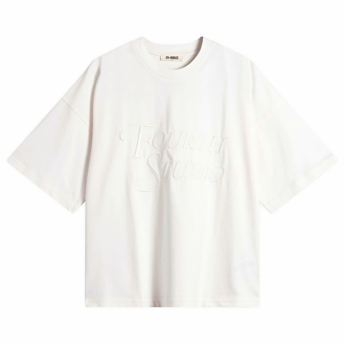 4th & Reckless Women's Daphne T-Shirt in White