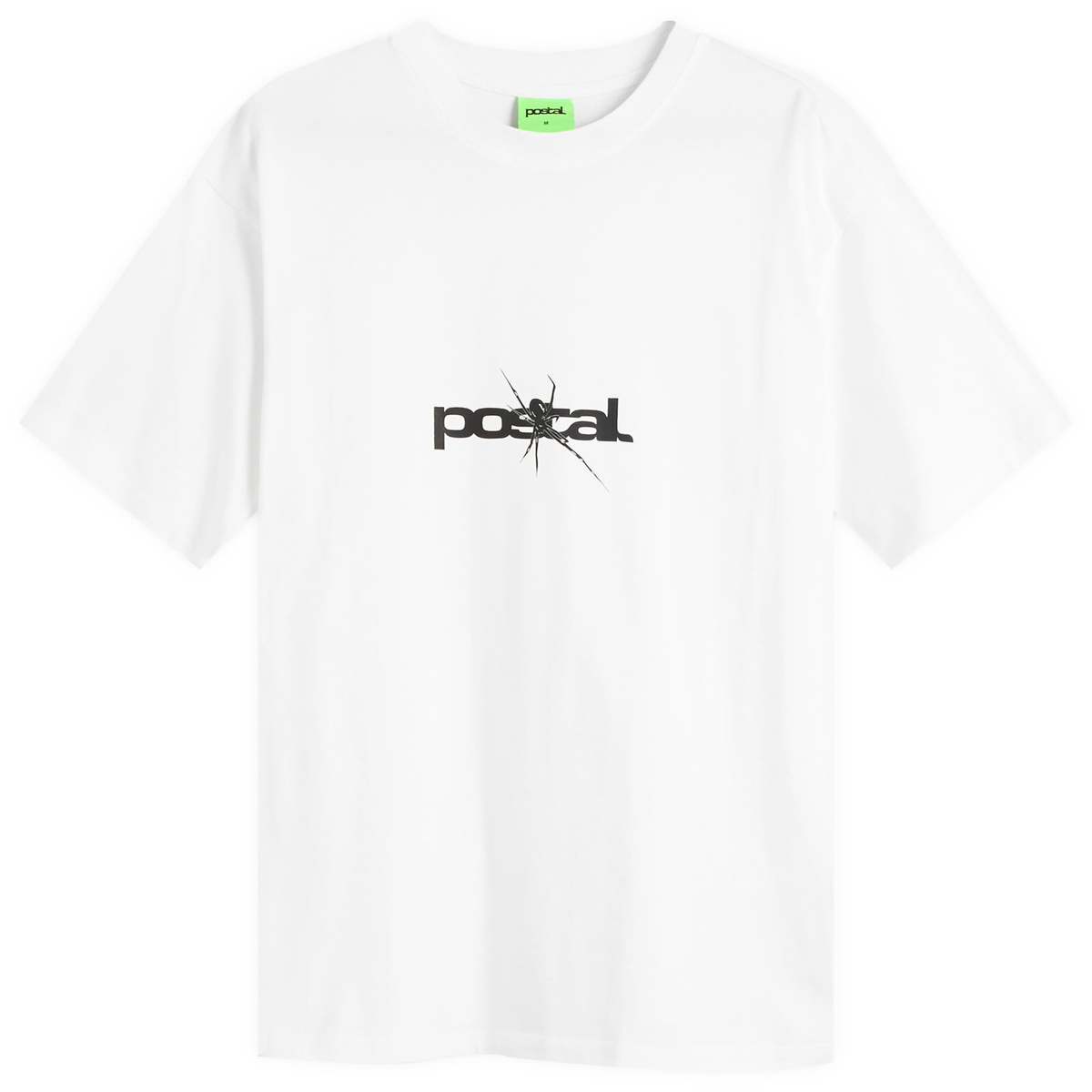 POSTAL Men's Spider T-Shirt in White