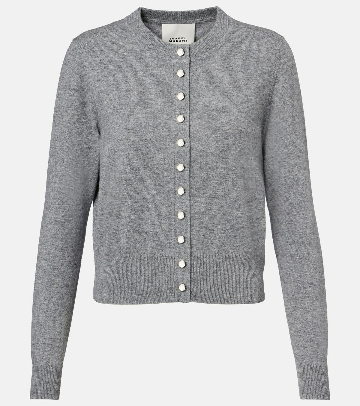 Isabel Marant Idesia wool and cashmere cardigan