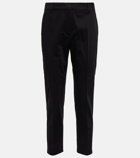 Max Mara - Lince cotton-blend cropped pants