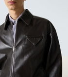 Bottega Veneta Leather jacket