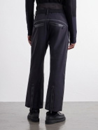 BOGNER - Tim-T Straight-Leg Belted Padded Shell Ski Pants - Black