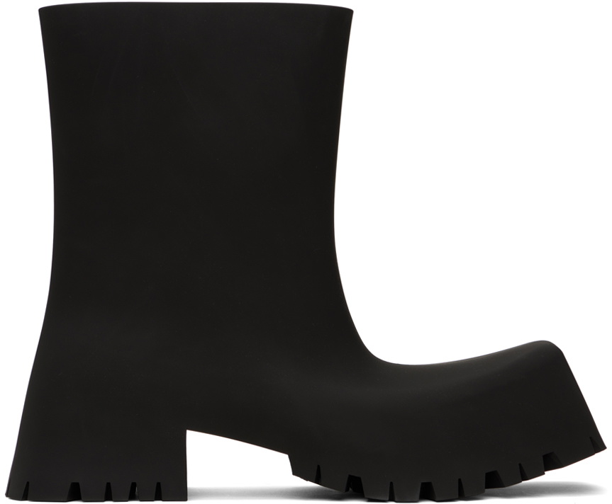 Balenciaga Trooper bootsトルーパーブーツ ブラック Balenciaga Black Trooper Boots Balenciaga
