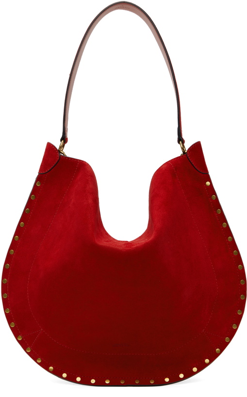 Photo: Isabel Marant Red Oskan Soft Bag