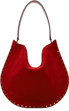Isabel Marant Red Oskan Soft Bag