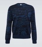 Berluti Scritto wool sweater