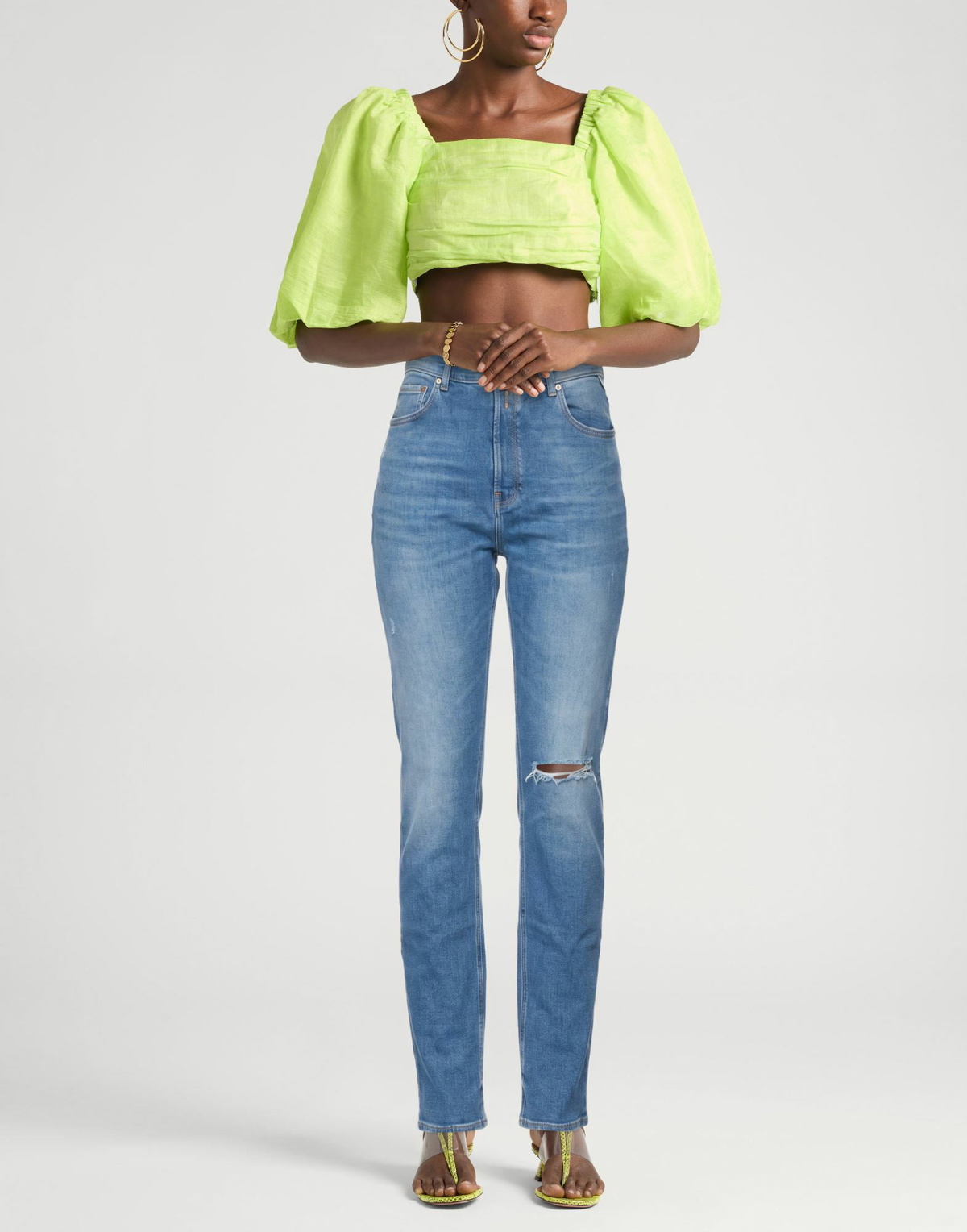 Replay Womens Jeans in Blue