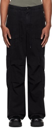 Entire Studios Black Freight Cargo Pants