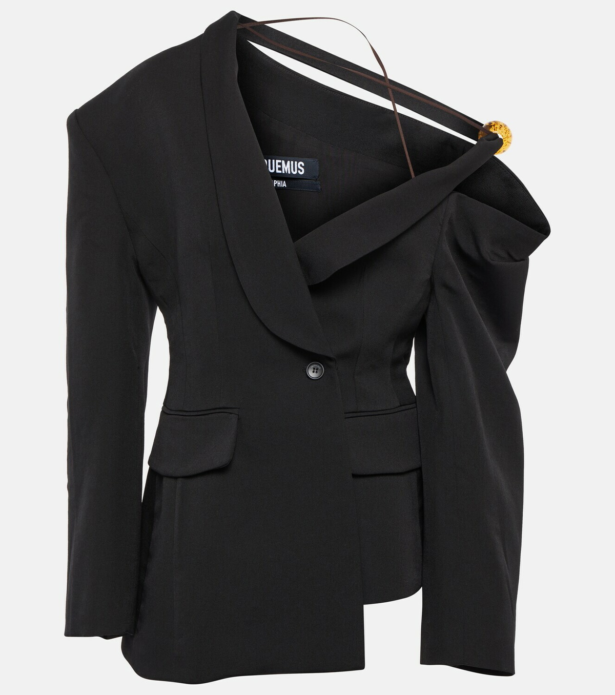 Jacquemus - La Veste Baska linen-blend blazer Jacquemus Jacquemus - La Veste Baska linen-blend blazer Jacquemus