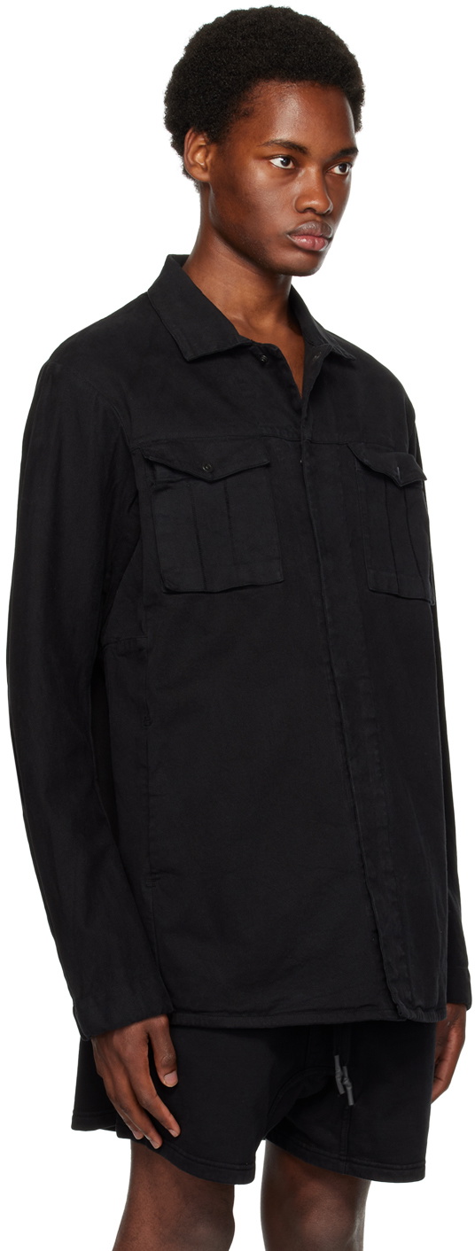 11 by Boris Bidjan Saberi Black SIB Denim Jacket