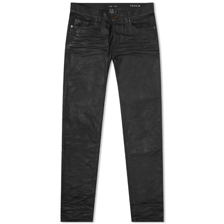 Photo: Saint Laurent Slim 5 Pocket Jean