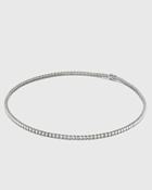 Hatton Labs Spikes Tennis Chain Silver - Mens - Jewellery