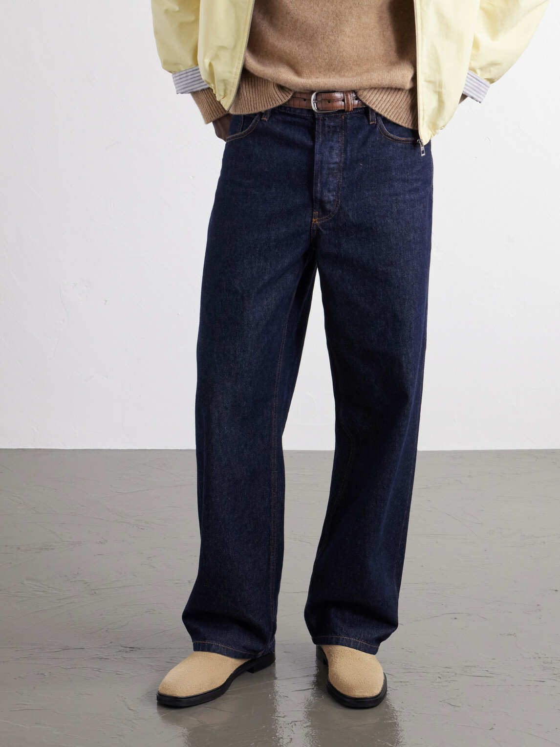 VINNY's - Jimmee Vale Suede Chelsea Boots - Neutrals
