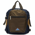 Brain Dead Men's Equipment Utility Backpack in Brown 
