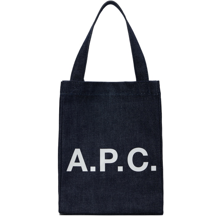 Photo: A.P.C. Blue Lou Small Tote