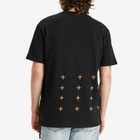 Ksubi Men's Kingdom Kash T-Shirt in Jet Black
