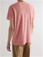 A Kind Of Guise - Veloso Organic Cotton-Terry T-Shirt - Pink