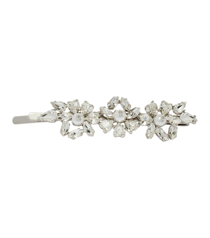 Photo: Simone Rocha Heartbloom embellished hair clip