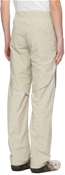 POST ARCHIVE FACTION (PAF) Taupe 6.0 Center Technical Trousers
