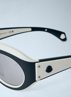 Moncler Oval Frame Sunglasses