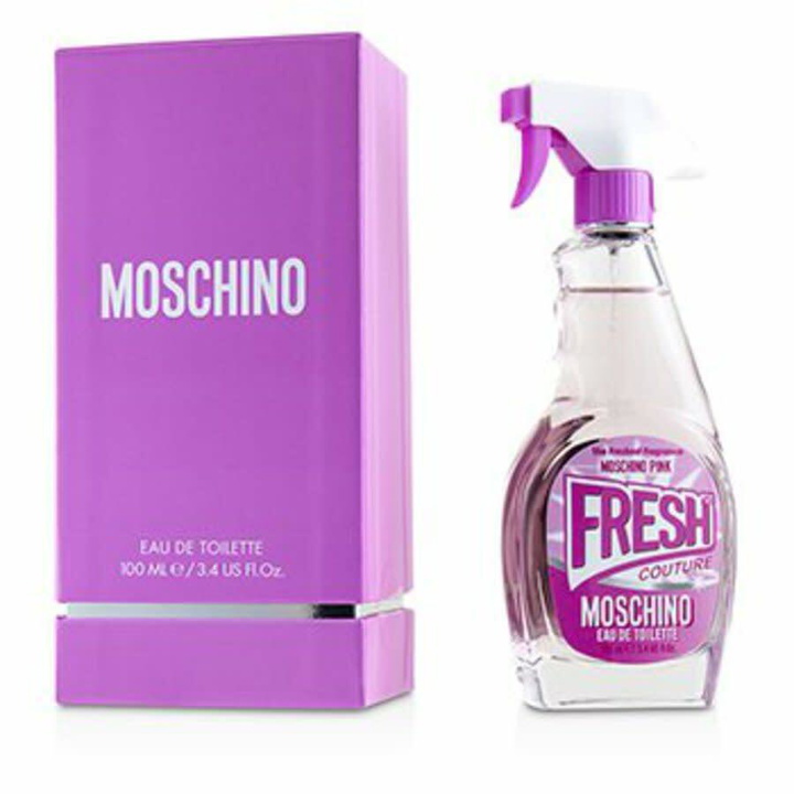 Photo: Moschino Ladies Fresh Couture Pink EDT Spray 3.4 oz Fragrances 8011003838066