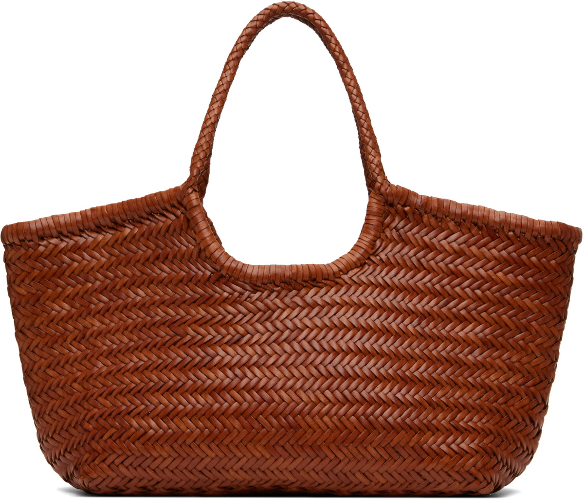 Dragon Diffusion Brown Nantucket Basket Big Bag