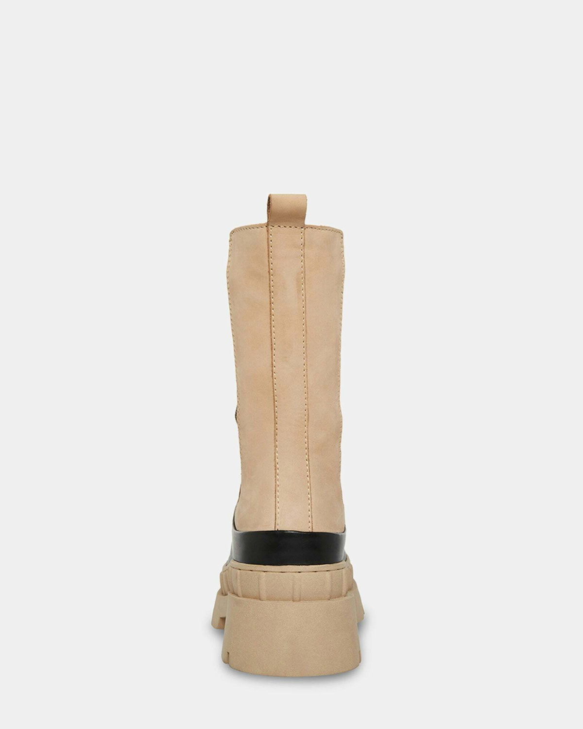Steve Madden Bernard Booties in Natural